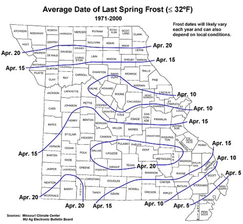 Missouri last frost. Things To Know About Missouri last frost. 